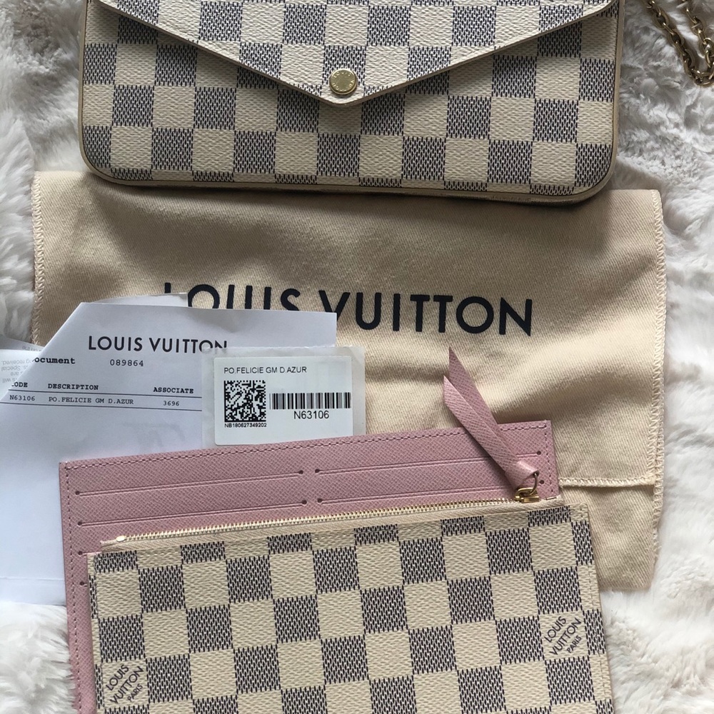 Louis Vuitton Crossbody N63106 FÉLICIE POCHETTE